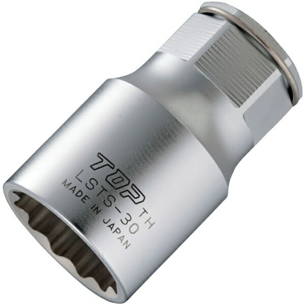 樂天商城 - トップ工業｜TOP工業 TOP　本管レンチ用延長ソケット LSTS-30