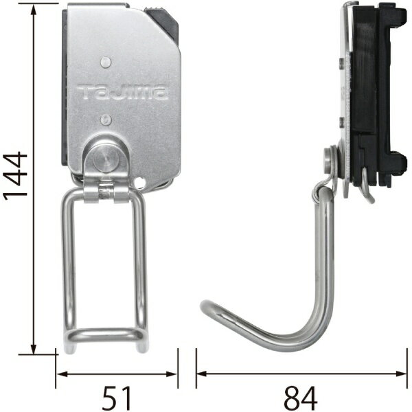 TJMデザイン｜TJMDESIGN タジマ　着脱式工具ホルダーステン　ラチェットブラ SFKHS-RM 2
