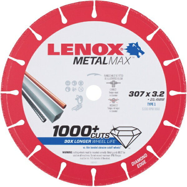 LENOX�å�Υå��� LENOX���᥿��ޥå���307mm 1985497