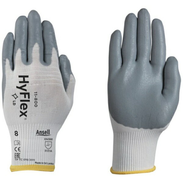 アンセル｜Ansell アンセル　組立・作業用手袋　ハイフレックス　11−800　Sサイズ 11-800-7(4)