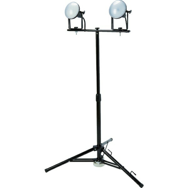トラスコ中山｜TRUSCO NAKAYAMA TRUSCO　LED投光器　DELKURO　三脚タイプ　2灯　20...