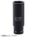 京都機械工具｜KYOTO TOOL KTC　12．7sq．インパクトレンチ用ソケット（ディープ薄肉）14mm BP4L-14T