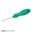 京都機械工具｜KYOTO TOOL KTC　キャブジェットドライバ3．5mm CDZ-165