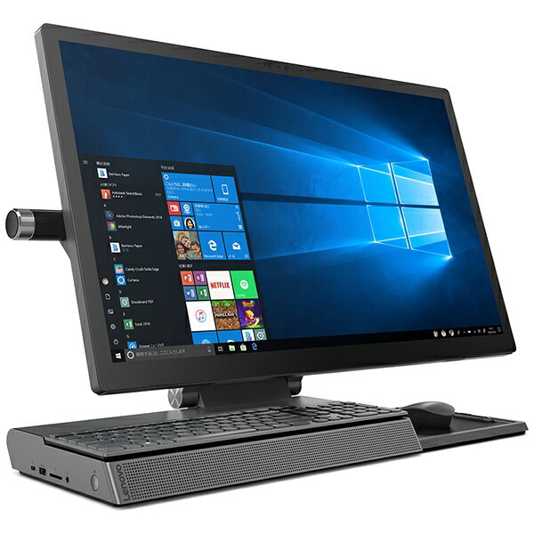 レノボジャパンLenovoF0E50030JPデスクトップパソコンYogaA940アイアングレー 27型/intelCorei7
