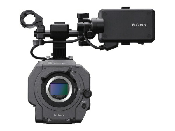 ソニー｜SONY XDCAMメモリーカムコーダー（レンズ付属なしモデル）　PXW-FX9V[PXWFX9V]