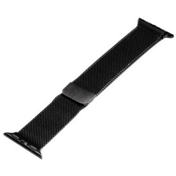 OWLTECH｜オウルテック Apple Watch 42/44mm専用 ステンレス交換バンド OWL-AW4401-BK ブラック[OWLAW4401BK]