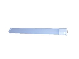 口金：GY10q AC：100V 消費電力：8.5W 明るさ：1125lm（昼白色） サイズ：25×54×245mm 材質：樹脂 平均演色評価数：Ra85 ※従来の機器に使用する場合は、電気工事士による直結工事が必要です。