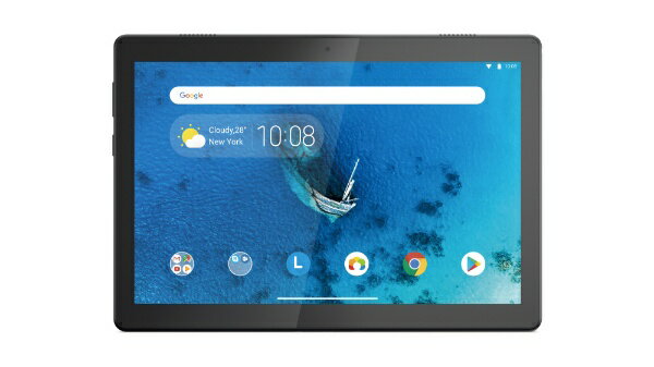 レノボジャパン　Lenovo ZA4G0090JP Androidタブレット Lenovo Tab M10 スレートブラック [10.1型ワイド /ストレージ：16GB /Wi-Fiモデル][タブレット 本体 10インチ wifi][ZA4G0090JP]