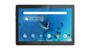 レノボジャパン　Lenovo ZA4G0090JP Androidタブレット Lenovo Tab M10 スレートブラック [10.1型ワイド /ストレージ：16GB /Wi-Fiモデル][タブレット 本体 10インチ wifi]