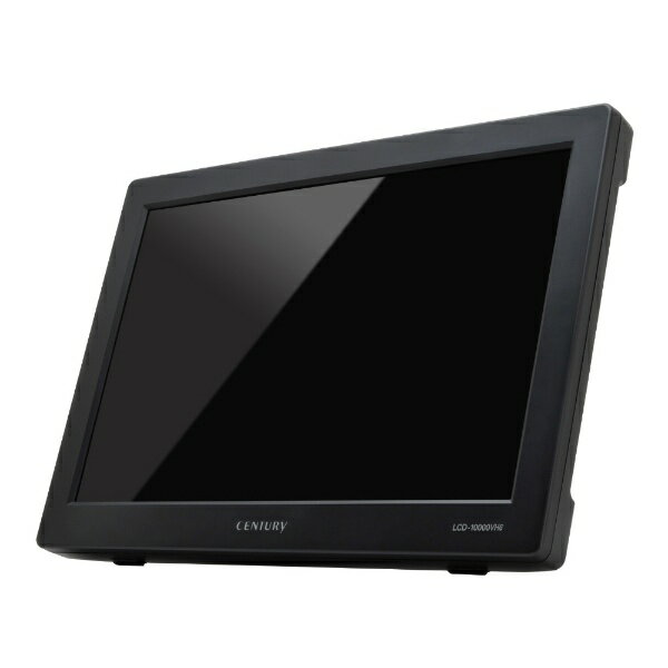 センチュリー　Century　Corporation LCD-10000VH6 PCモニター plus one HDMI 黒 [10.1型 /ワイド /WXGA(1280×800）][LCD10000VH6]