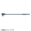 山下工業研究所｜KO-KEN TOOL コーケン 12．7mm差込 ロングラチェットハンドル 全長410mm 4753P-410