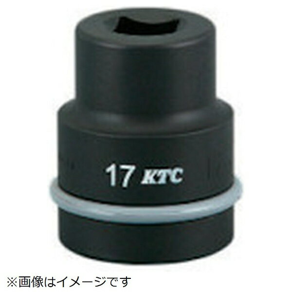 KTC KTC 25．4sq．インパクトレンチ用インナソケット 17mm ABP8-17SQP