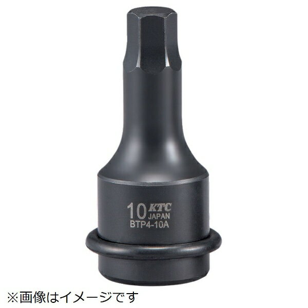 KTC KTC　12．7sq．　インパクトレンチ用ヘキサゴンレンチ BTP4-17AP