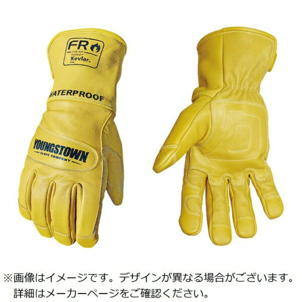 YOUNGST YOUNGST　革手袋　FRウォータープルーフレザー　ケブラー（R） 11-3285-60-S