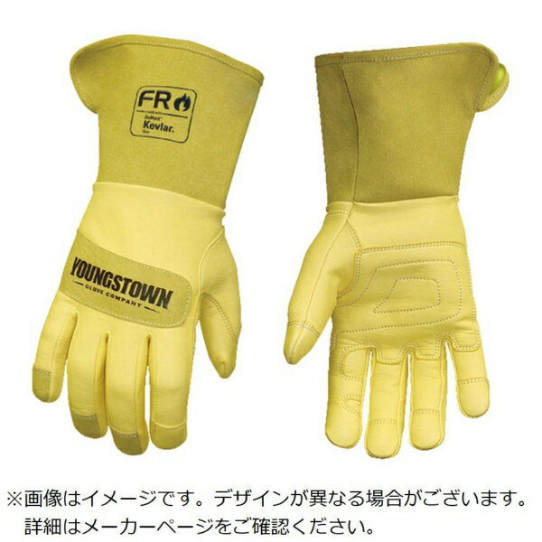 YOUNGST YOUNGST　革手袋　FRレザー　ケブラー（R）　ワイドカフ 12-3275-60-S
