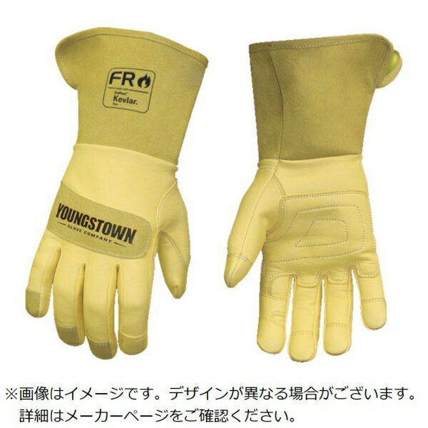 YOUNGST YOUNGST 革手袋 FRレザー ケブラー（R） ワイドカフ 12-3275-60-M