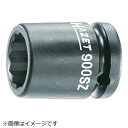 900SZ-12 インパクト用12ポイントソケットレンチ 12角・差込角12.7mm・対辺12mm HAZET HAZET　インパクト用12ポイントソケットレンチ