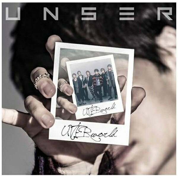 ソニーミュージックマーケティング｜Sony Music Marketing UVERworld/ UNSER 通常盤