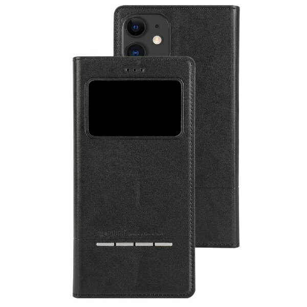 MEMUMI｜メムミ Wisdom series Black (iPhone 11) AFC-191701 ブラック