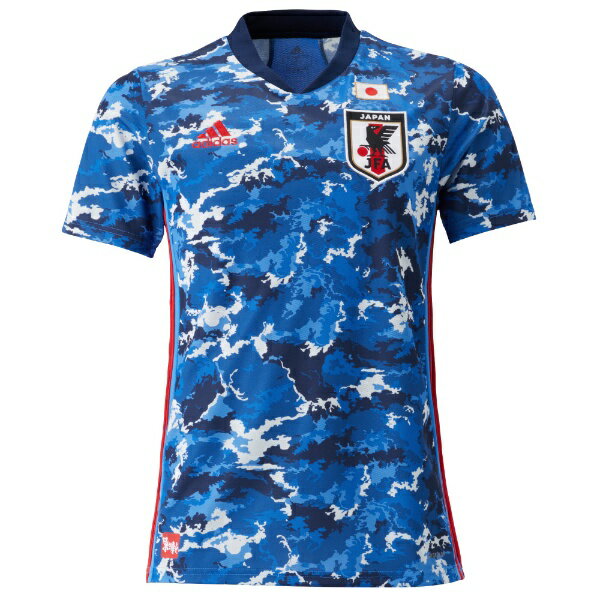 アディダス｜adidas サッカー日本代表 2020 レプリカ ホーム ユニフォーム Japan Home Jersey(Sサイズ/トゥルーブルー） ED7350