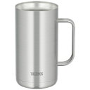 サーモス　THERMOS 真空断熱ジョッキ 720ml JDK-720-S1 ステンレス2[JDK720S1]