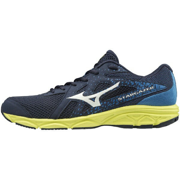 ミズノ｜mizuno 26.0cm メンズ ランニングシューズ スターゲイザー2(ブルー×ホワイト×イエロー) K1GA2050