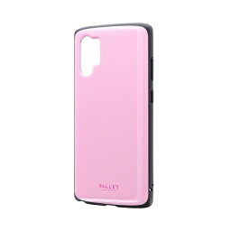 MSソリューションズ Galaxy Note 10+ PALLET AIR ケース ピンク