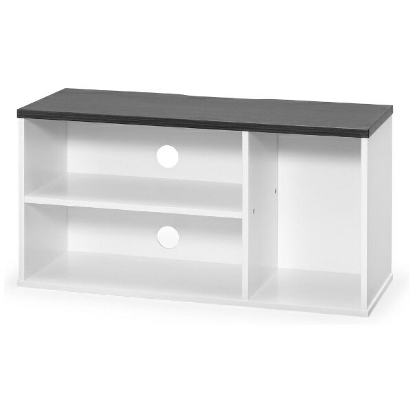 IRIS OHYAMA｜アイリスオーヤマ 〜32V型対応 オープンテレビ台 シンプルタイプ OTS-70B-B OTS-70B-B ブラックオーク[OTS70BB](3.0)