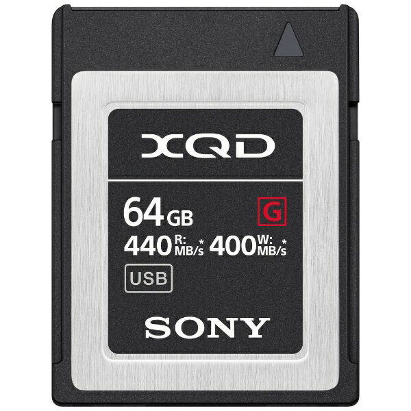 \j[bSONY XQD[J[h GV[Y QD-G64F [64GB][QDG64FJ]