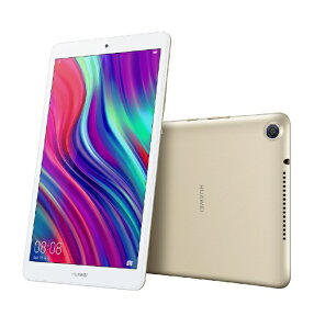 HUAWEI｜ファーウェイ JDN2-W09 Androidタブレット MediaPad（メディアパッド） M5 lite 8 シャンパンゴールド [8型 /Wi-Fiモデル /ストレージ：64GB][タブレット 本体 8インチ wifi][M5LITE8WIFI64G]