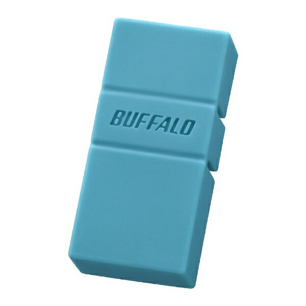 BUFFALO｜バッファロー USBメモリ (Chrome/Android/iPadOS/Mac/Windows11対応) ターコイズブルー RUF3-AC32G-BL 