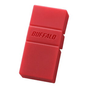 BUFFALO｜バッファロー USBメモリ (Chrome/Android/iPadOS/Mac/Windows11対応) ピンキーレッド RUF3-AC32G-RD [32GB /USB TypeA＋USB TypeC /USB3.2 /キャップ式][RUF3AC32GRD]