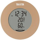 タニタ｜TANITA TT585BR 温湿度計 デジタル グラフ表示 インフルエンザ対策 熱中症 カビ 観葉植物 ペット [デジタル][TT585BR]