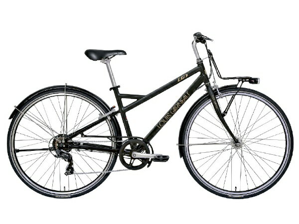 ルイガノ｜LOUIS GARNEAU 26型 クロスバイク MULTIWAY 26(MATT LG BLACK/外装7段変速）【キャンセル・返品不可】 【代金引換配送不可】のサムネイル