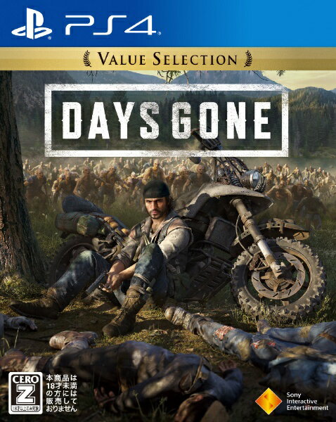 ソニーインタラクティブエンタテインメント｜SIE Days Gone Value Selection【PS4】 【代金引換配送不可】