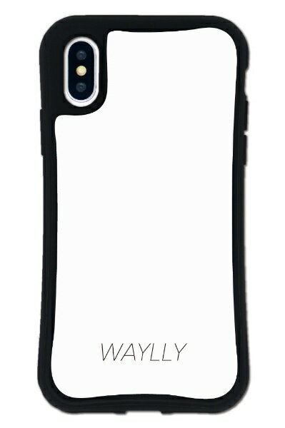 ケースオクロック　caseoclock iPhoneX/XS WAYLLY-MK セット ドレッサー スモールロゴ ホワイト mksl-set-x-wht