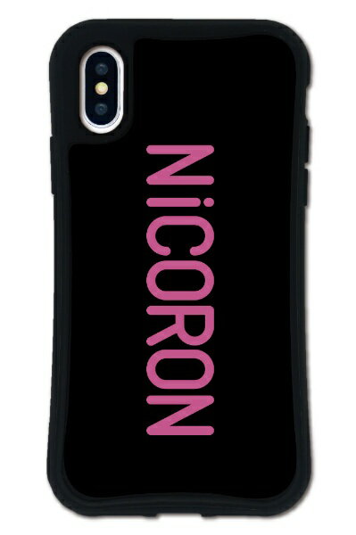 ケースオクロック　caseoclock iPhoneX/XS WAYLLY-MK ×NiCORON 【セット】 ドレッサー ロゴ mkncr-set-x-lg