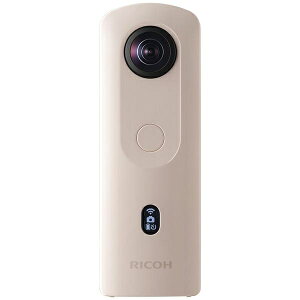 リコー　RICOH RICOH THETA SC2 360°カメラ THETA SC2（シータ） ベージュ [4K対応][360度カメラ RICOHTHETASC2BE]