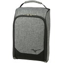 ミズノ｜mizuno 20 シューズケース(22×13×34cm/グレー杢)5LJS200100【返品交換不可】