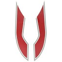 キタコ|kitaco 000-0900110 CBテールカウルステッカー エイプ100用 左右1セット