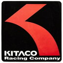 キタコ|kitaco 000-0001203 オリジナルステッカー(四角)