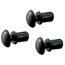キタコ|kitaco 0900-005-01030 ナイロンリベット 5X6.5/3PC