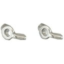 キタコ|kitaco 0900-001-09105 蝶ナット M5 P0.8 汎用 ステンレス 2PCS