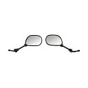 バイクパーツセンター|BIKE PARTS CENTER 6012 ミラー 7号:8mm ホンダ原付スクーター楕円