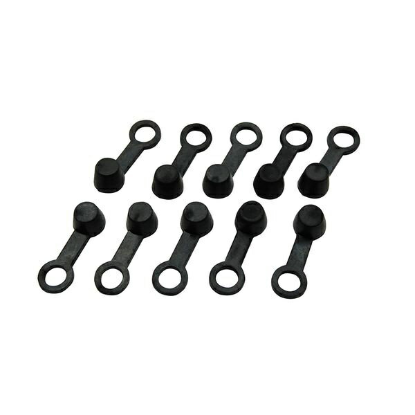 HONDA - バイクパーツセンター｜BIKE PARTS CENTER 900310 ブリーダーラバーキャップ 黒 10個セット