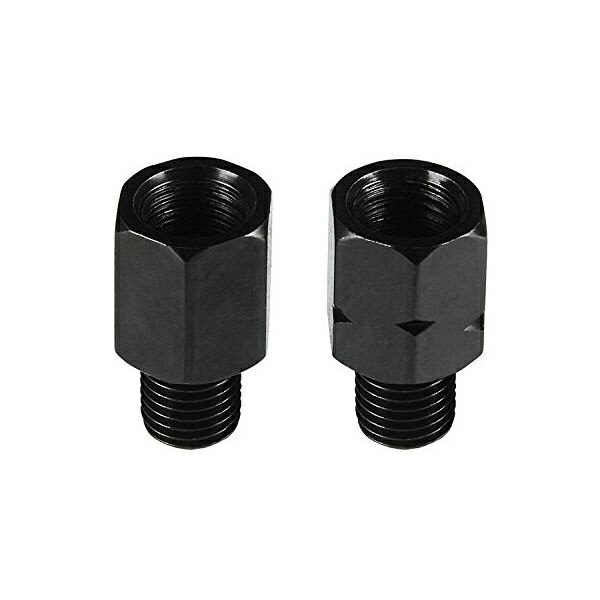 �Х����ѡ��ĥ��󥿡���BIKE PARTS CENTER 602506 �ߥ顼 10mm �եͥ������ץ���(��ޥ���)L/R ��