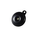 バイクパーツセンター|BIKE PARTS CENTER 900802 汎用ホーン (12V) 90mm 黒