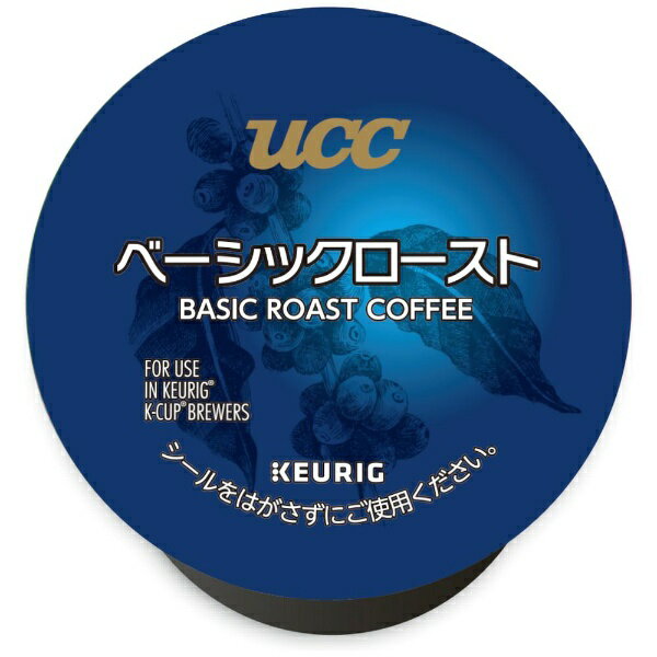 キューリグ　KEURIG UCCベーシックロースト（Kカップ）N8g×12 SC1881N[SC1881N]