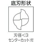 三菱マテリアル｜Mitsubishi Materials 三菱K　2枚刃エムスターエンドミルJ MS2JSD0100