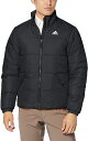 アディダス　adidas メンズ ジャケット BOS 3-Stripes Insulation Jacket (Mサイズ/ブラック×ブラック ） FXJ52